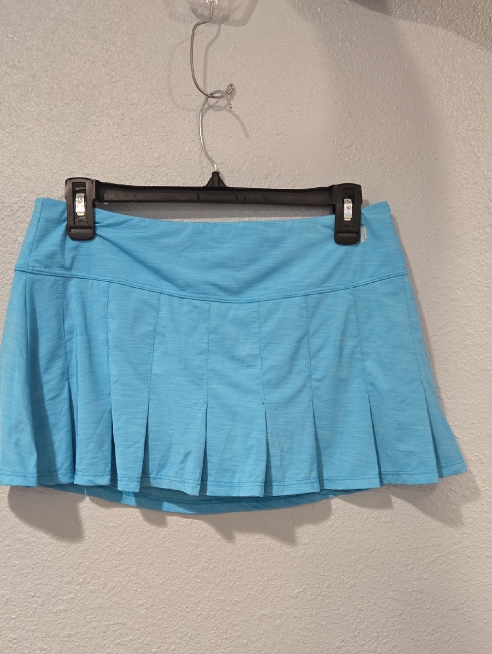 EleVen by Venus Williams Pleated Active Skort in Sky Blue